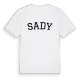 Sady böjd t-shirt