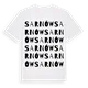 Sarnów ordlek t-shirt