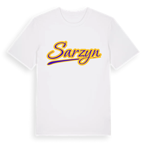 Sarzyn baseball t-shirt – ekologisk bomull t-shirt från Pinshirt