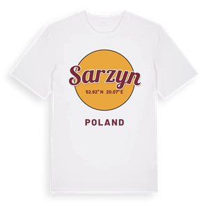 Sarzyn cirkel t-shirt – ekologisk bomull t-shirt från Pinshirt