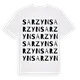 Sarzyn ordlek t-shirt