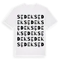 Sędek ordlek t-shirt