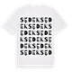 Sędek ordlek t-shirt