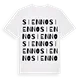 Sienno ordlek t-shirt