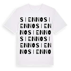 Sienno ordlek t-shirt – ekologisk bomull t-shirt från Pinshirt