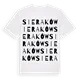 Sieraków ordlek t-shirt
