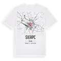 Sierpc karta t-shirt
