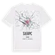 Sierpc karta t-shirt