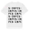Sierpc ordlek t-shirt
