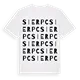 Sierpc ordlek t-shirt
