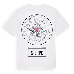 Sierpc t-shirt – ekologisk bomull t-shirt från Pinshirt