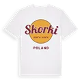 Skorki cirkel t-shirt
