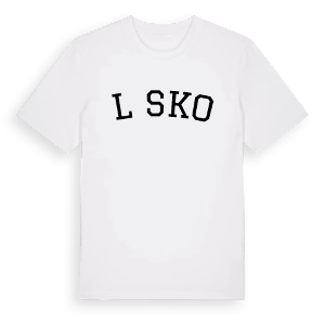 Śląsko böjd t-shirt – ekologisk bomull t-shirt från Pinshirt