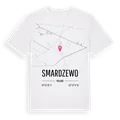 Smardzewo karta t-shirt