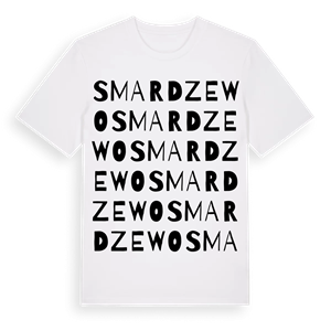 Smardzewo ordlek t-shirt – ekologisk bomull t-shirt från Pinshirt