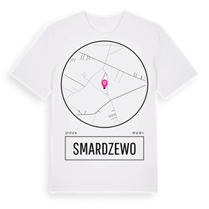 Smardzewo t-shirt – ekologisk bomull t-shirt från Pinshirt