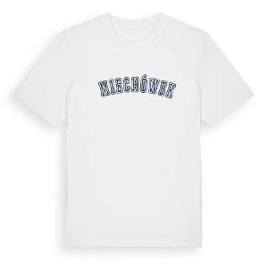 Śmiechówek college t-shirt – ekologisk bomull t-shirt från Pinshirt