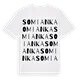 Somianka ordlek t-shirt