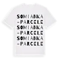 Somianka-Parcele ordlek t-shirt