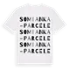 Somianka-Parcele ordlek t-shirt