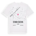 Stara Sucha karta t-shirt