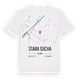 Stara Sucha karta t-shirt