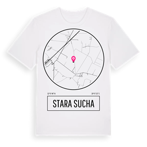Stara Sucha t-shirt – ekologisk bomull t-shirt från Pinshirt