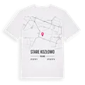 Stare Kozłowo karta t-shirt