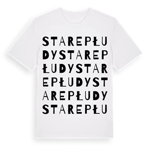 Stare Płudy ordlek t-shirt – ekologisk bomull t-shirt från Pinshirt