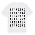 Staroźreby ordlek t-shirt