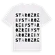 Staroźreby ordlek t-shirt