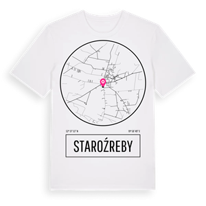 Staroźreby t-shirt – ekologisk bomull t-shirt från Pinshirt