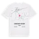 Staroźreby-Hektary karta t-shirt