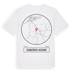 Staroźreby-Hektary t-shirt – ekologisk bomull t-shirt från Pinshirt