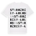 Staroźreby-Kolonia ordlek t-shirt