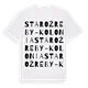Staroźreby-Kolonia ordlek t-shirt