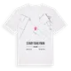 Stary Białynin karta t-shirt
