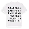Stary Białynin ordlek t-shirt