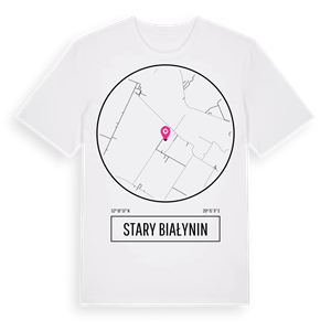 Stary Białynin t-shirt – ekologisk bomull t-shirt från Pinshirt