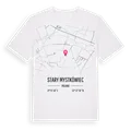 Stary Mystkówiec karta t-shirt