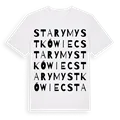 Stary Mystkówiec ordlek t-shirt