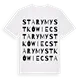 Stary Mystkówiec ordlek t-shirt