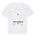 Stary Szwarocin karta t-shirt