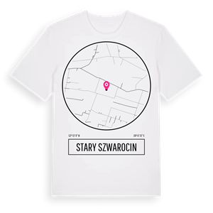 Stary Szwarocin t-shirt – ekologisk bomull t-shirt från Pinshirt