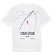 Stary Żylin karta t-shirt