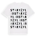 Stary Żylin ordlek t-shirt