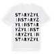 Stary Żylin ordlek t-shirt