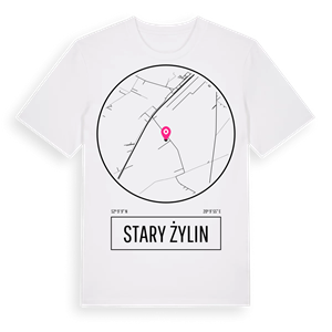 Stary Żylin t-shirt – ekologisk bomull t-shirt från Pinshirt