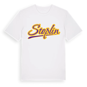 Stoplin baseball t-shirt – ekologisk bomull t-shirt från Pinshirt