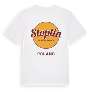 Stoplin cirkel t-shirt – ekologisk bomull t-shirt från Pinshirt